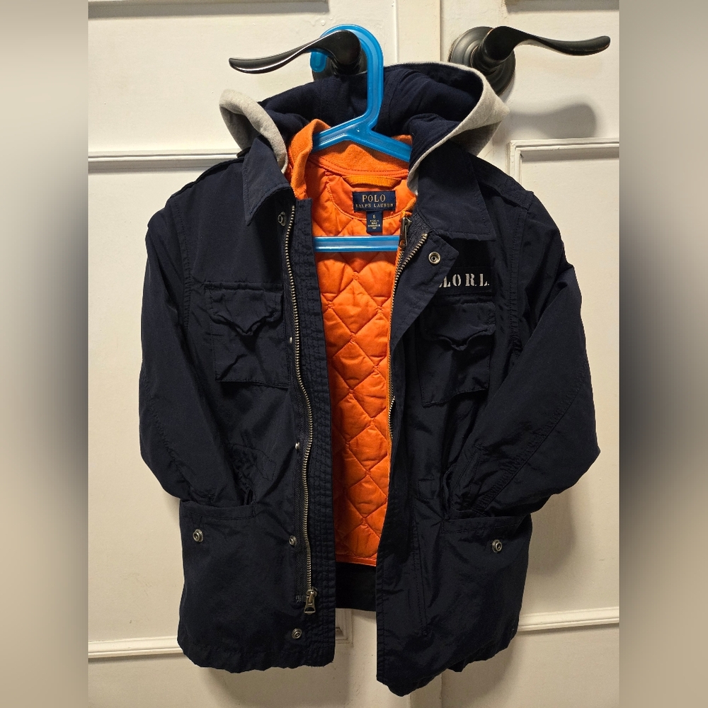 Polo Boys 3-1 Jacket size 6